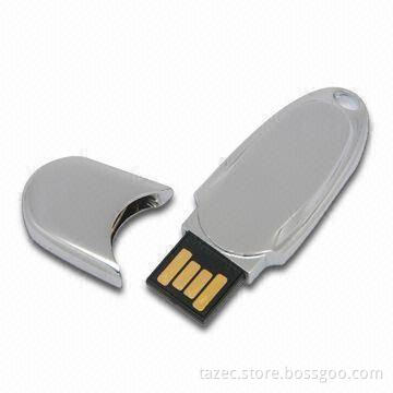USB Flash Drive with Up to 32GB Capacity and Plug-and-play Function
